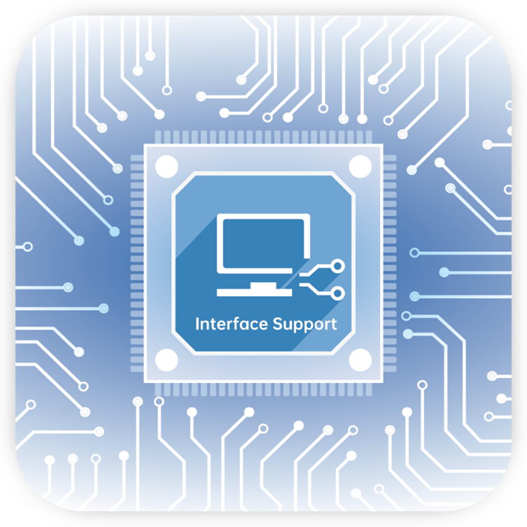 Interface Support - 特点 : Shimadzu SSL